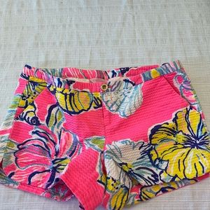 Euc sz 8 shorts Lilly Pulitzer